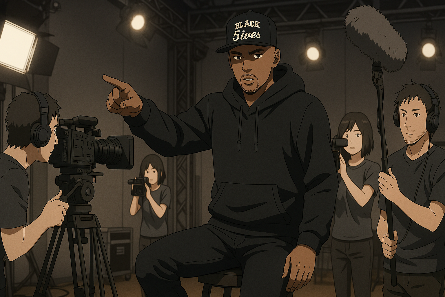 Music video production